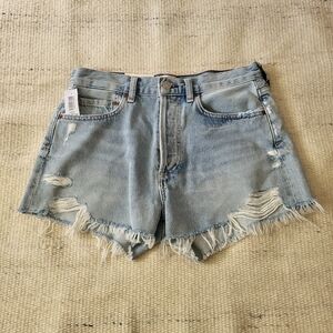 NWT Citizens of Humanity Annabelle Jean Short in Washed Ashore Sz 27